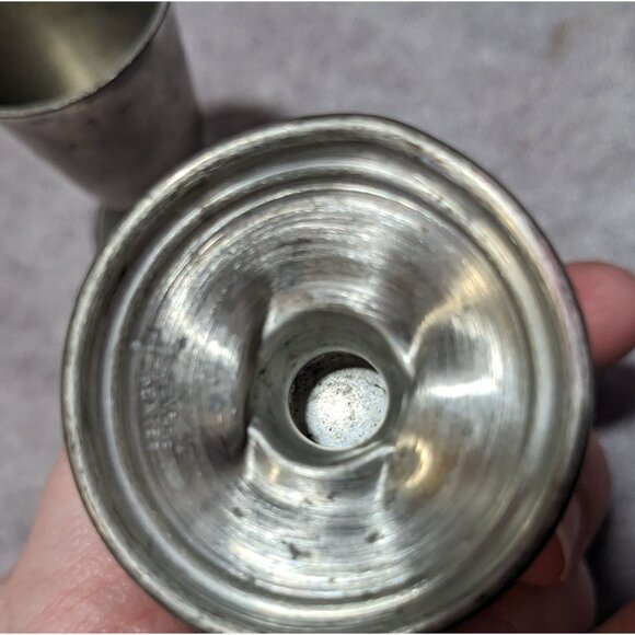 Vintage Revere Pewter Mini Goblet Set (3) - Picture 9 of 12